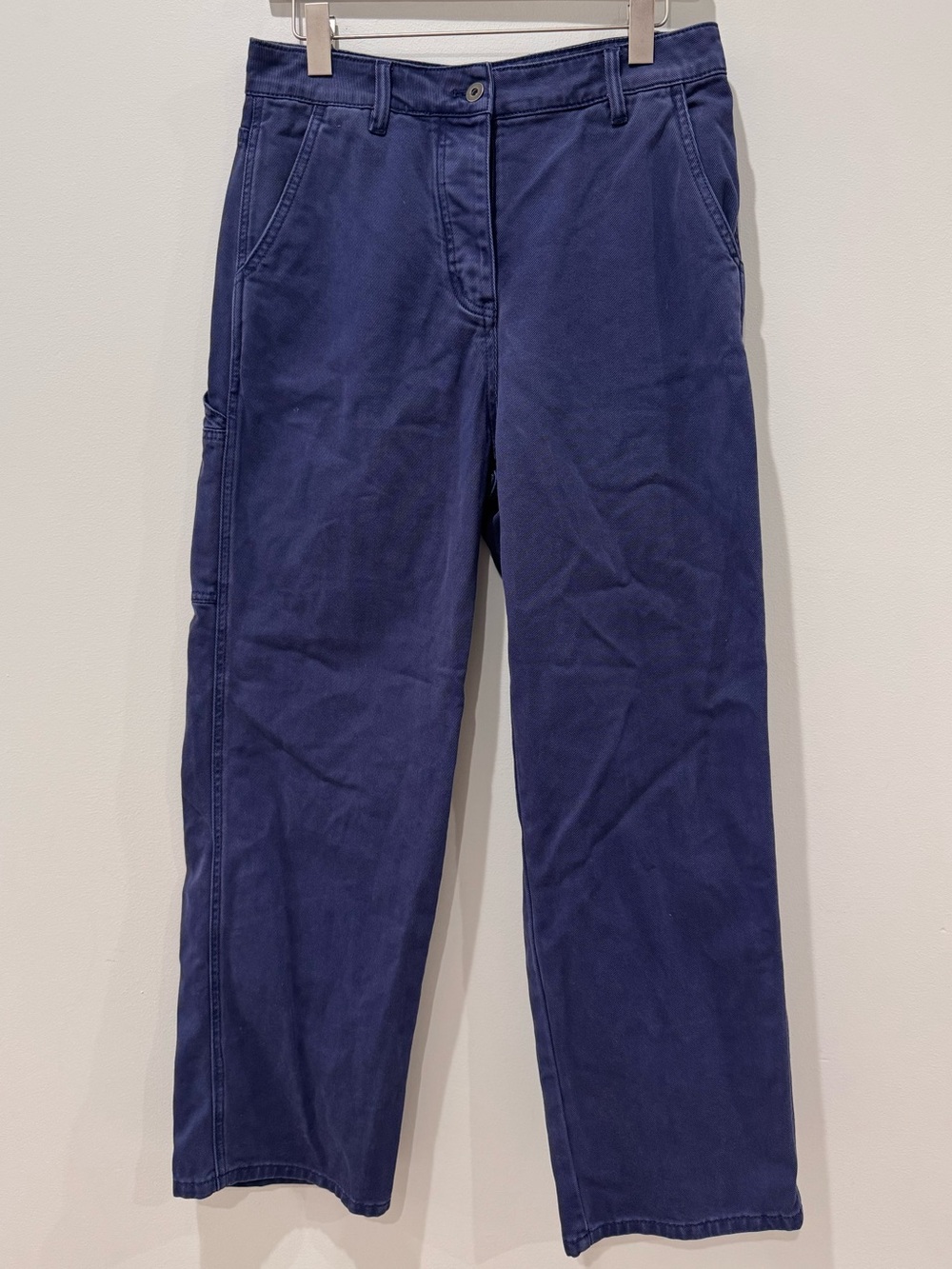 New! Betty Chow LA Size 27 Wide Leg Utility Carpenter Pants